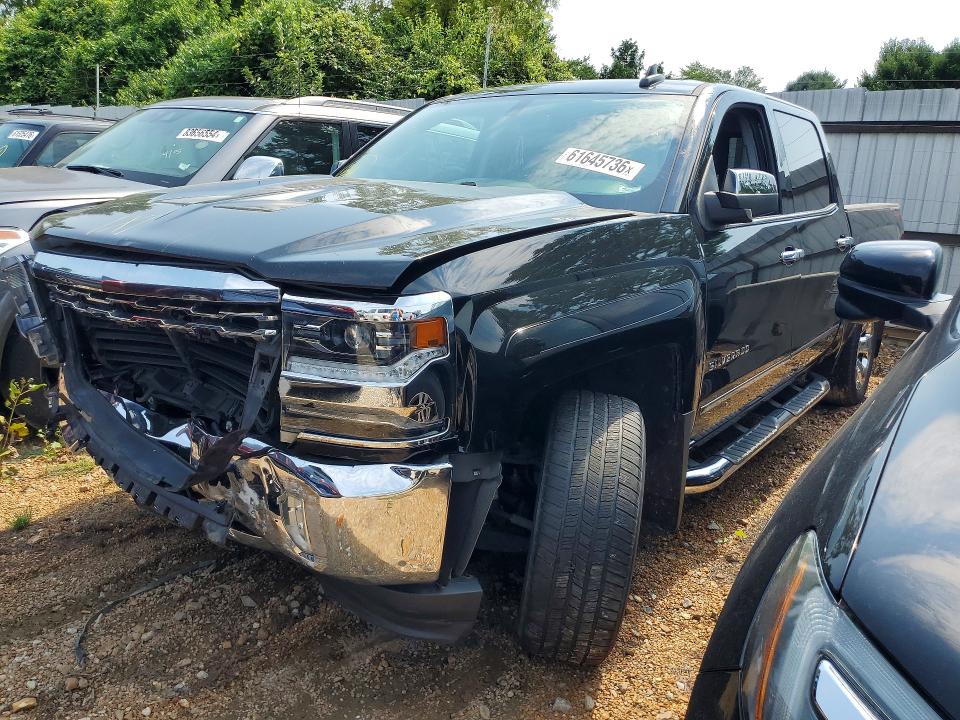 Продажа на аукционе авто 2018 Chevrolet Silverado, vin: 3GCUKSEC2JG602485, номер лота: 61645736