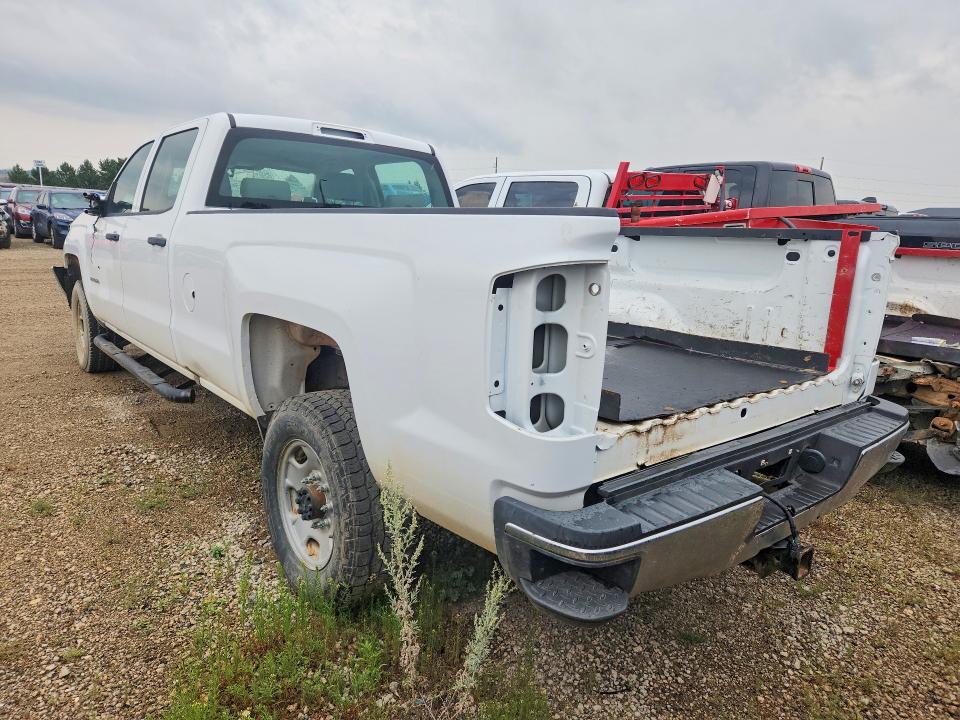 Aukcja sprzedaży 2018 Chevrolet Silverado, vin: 1GC1KUEG8JF221369, numer aukcji: 63657756
