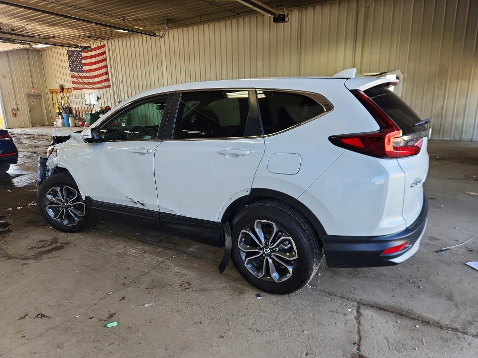 63714376 :رقم المزاد ، 2HKRW2H58MH658644 vin ، 2021 Honda Cr-v مزاد بيع