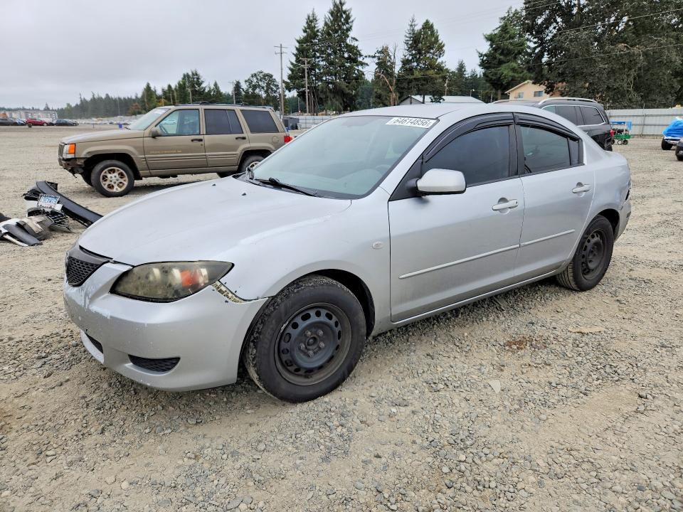 64614856 :رقم المزاد ، JM1BK12F941175132 vin ، 2004 Mazda 3 مزاد بيع