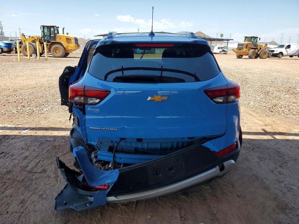 64830536 :رقم المزاد ، KL79MPSL2RB110591 vin ، 2024 Chevrolet Trailblazer مزاد بيع