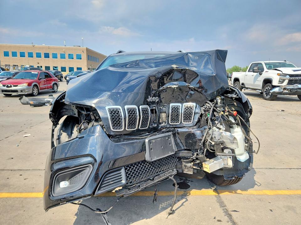 Продажа на аукционе авто 2019 Jeep Cherokee, vin: 1C4PJMLN6KD356037, номер лота: 63691916