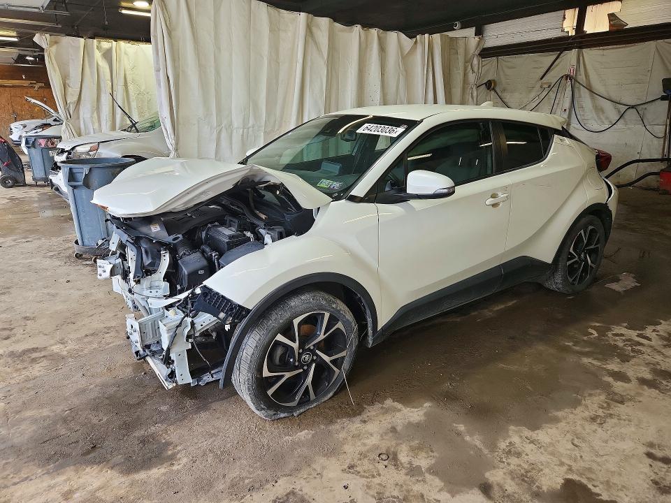 Aukcja sprzedaży 2019 Toyota C-hr, vin: NMTKHMBX8KR100400, numer aukcji: 64203036