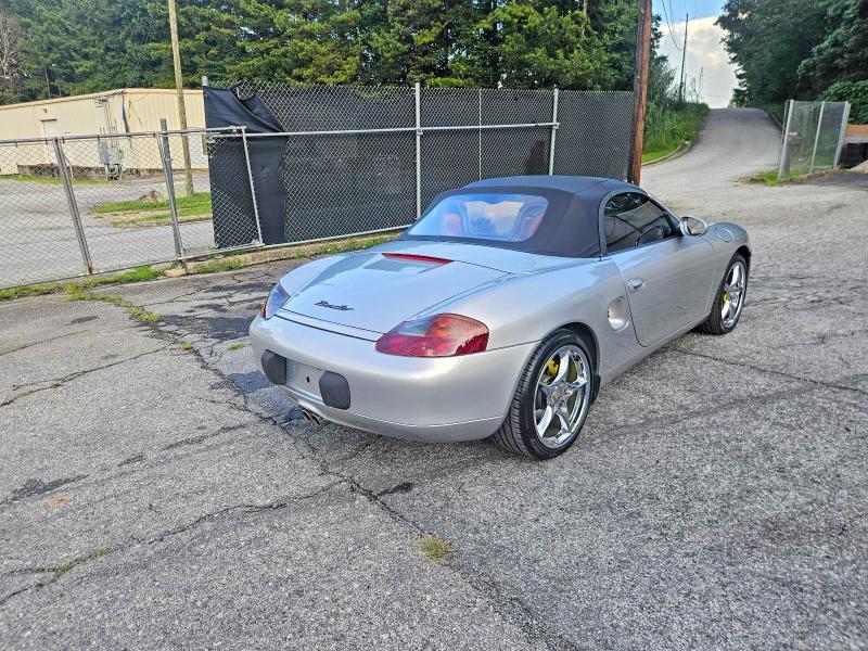 61448036 :رقم المزاد ، WP0CA2986WU623669 vin ، 1998 Porsche Boxster مزاد بيع