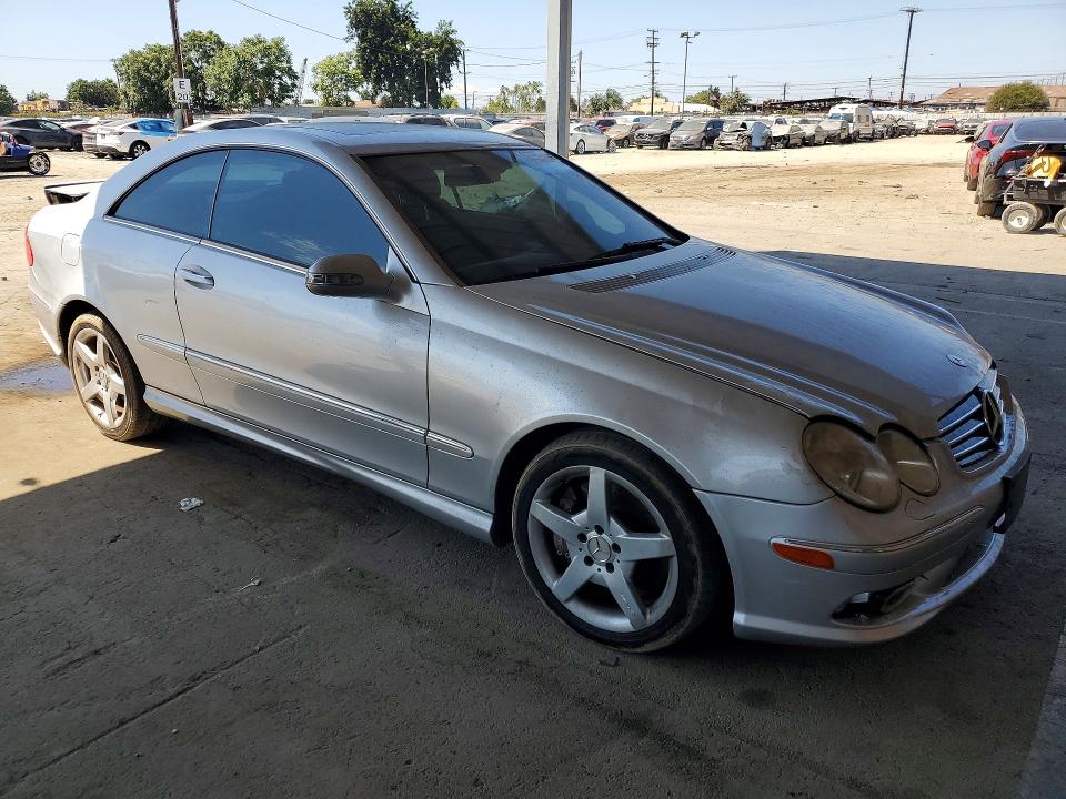 Продажа на аукционе авто 2005 Mercedes-benz Clk, vin: WDBTJ75J25F129168, номер лота: 66097566