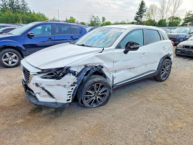 2017 Mazda Cx-3 მანქანა იყიდება აუქციონზე, vin: JM1DKFD78H0165456, აუქციონის ნომერი: 63572096