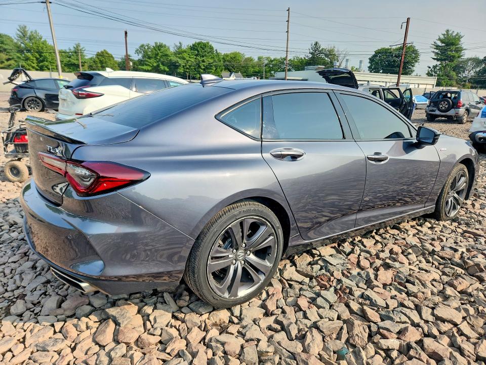 2022 Acura Tlx მანქანა იყიდება აუქციონზე, vin: 19UUB5F58NA005588, აუქციონის ნომერი: 64405136