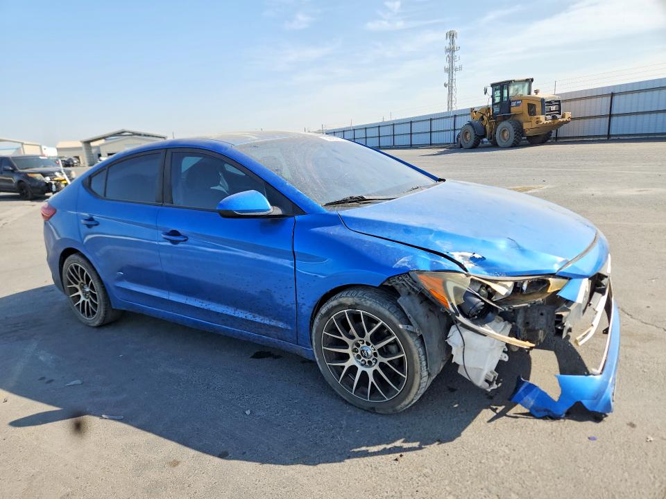 Auction sale of the 2017 Hyundai Elantra, vin: KMHD84LF7HU141875, lot number: 64499836
