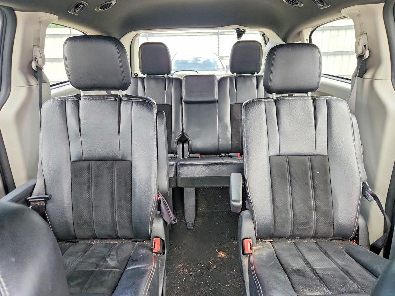 65329476 :رقم المزاد ، 2C4RDGCG6HR664544 vin ، 2017 Dodge Grand Caravan مزاد بيع