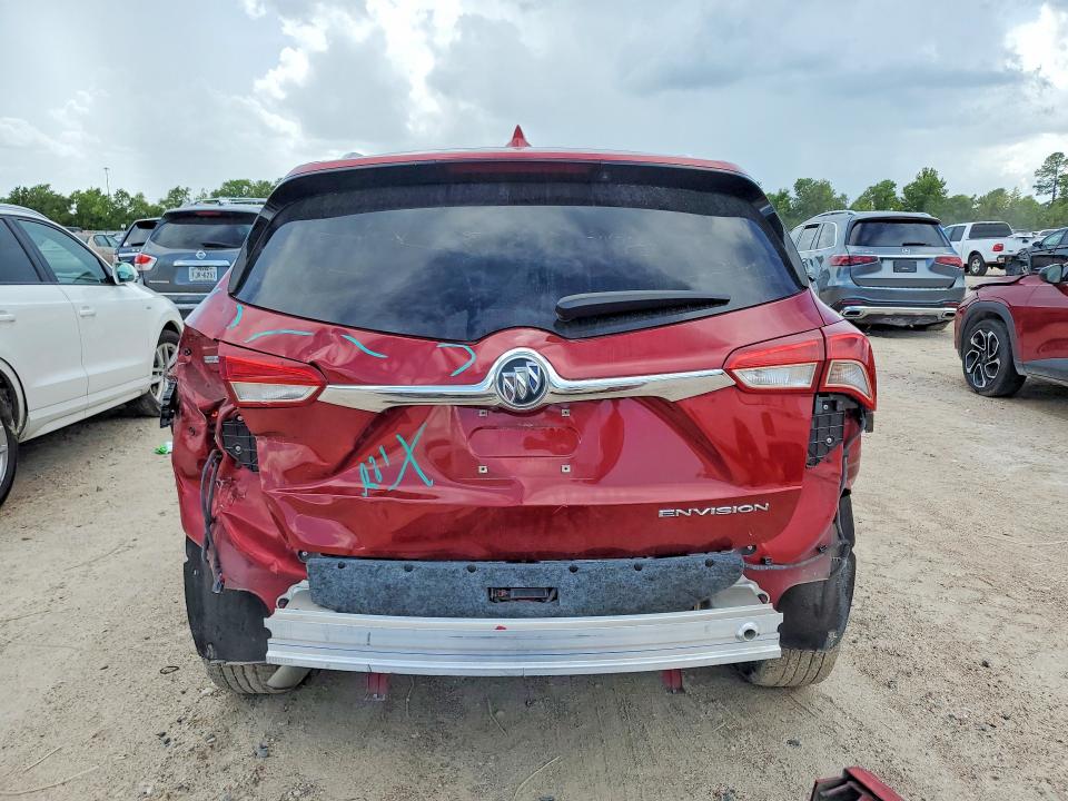 64281146 :رقم المزاد ، LRBFXCSA2LD013809 vin ، 2020 Buick Envision مزاد بيع
