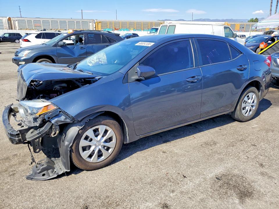 Продаж на аукціоні авто 2016 Toyota Corolla, vin: 5YFBURHE8GP369321, номер лоту: 66654186