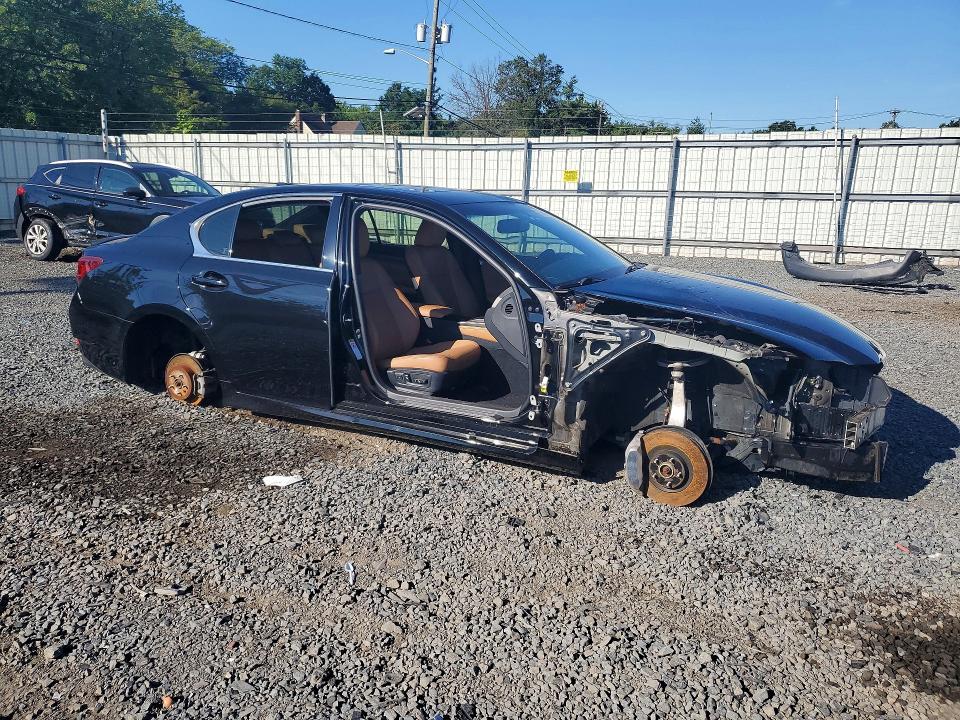 2015 Lexus Gs მანქანა იყიდება აუქციონზე, vin: JTHCE1BL8FA003404, აუქციონის ნომერი: 66587316