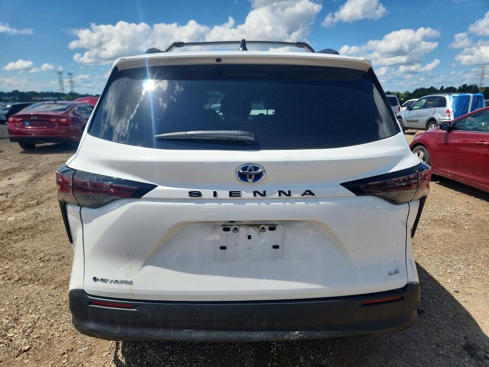 Aukcja sprzedaży 2025 Toyota Sienna, vin: 5TDBSKFC8SS172972, numer aukcji: 65451616