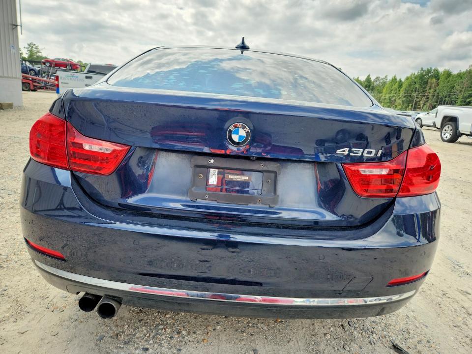 Aukcja sprzedaży 2017 Bmw 430i, vin: WBA4F7C55HG787060, numer aukcji: 61379246