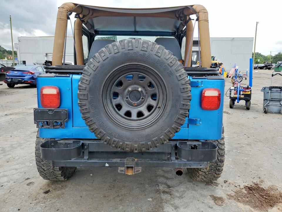 63386436 :رقم المزاد ، 1J4FY49S2RP421926 vin ، 1994 Jeep Wrangler / Yj مزاد بيع