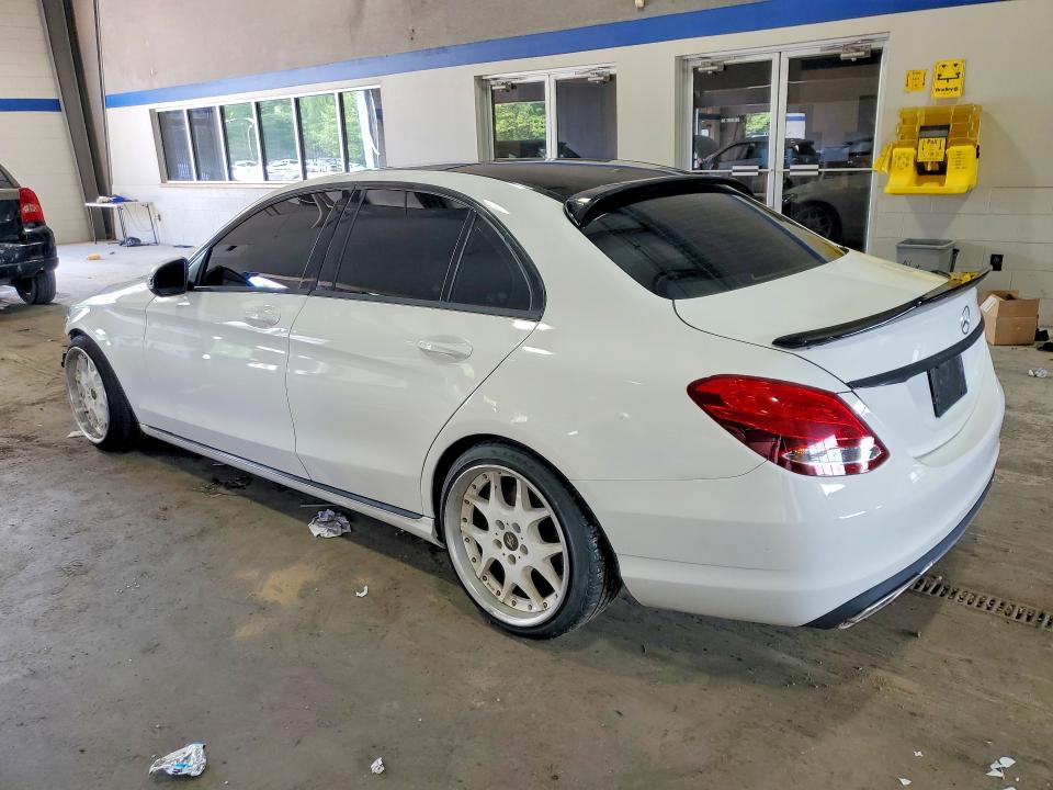 Продаж на аукціоні авто 2016 Mercedes-benz C, vin: 55SWF4KBXGU136466, номер лоту: 64033216