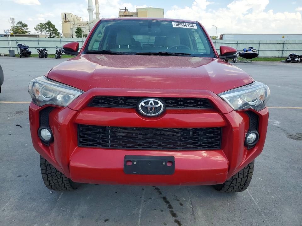 Продаж на аукціоні авто 2016 Toyota 4runner, vin: JTEBU5JR3G5311096, номер лоту: 66536156