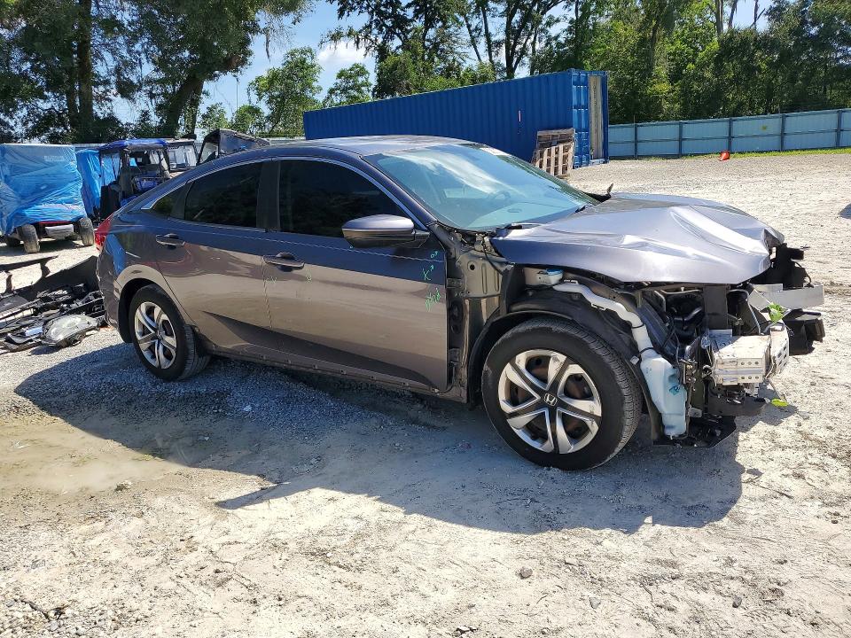 2018 Honda Civic მანქანა იყიდება აუქციონზე, vin: 19XFC2F52JE001997, აუქციონის ნომერი: 63621726