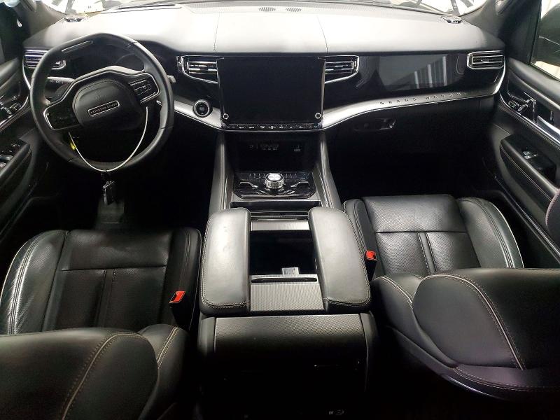 64200916 :رقم المزاد ، 1C4SJSFP8RS150381 vin ، 2024 Jeep Grand Wagoneer مزاد بيع