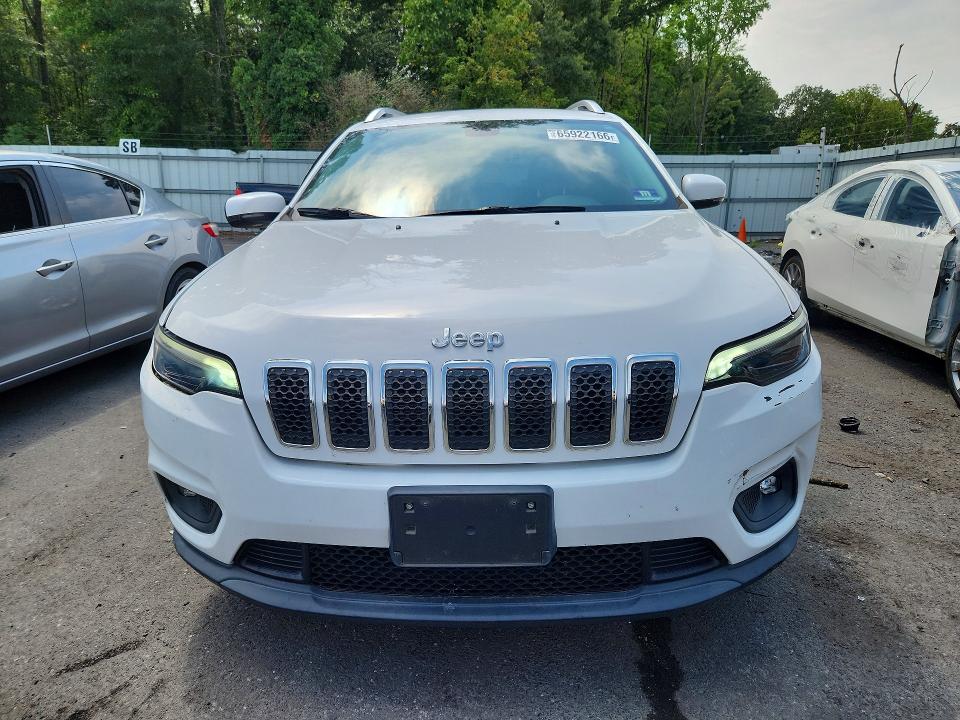 2019 Jeep Cherokee მანქანა იყიდება აუქციონზე, vin: 1C4PJMLBXKD254097, აუქციონის ნომერი: 65922166
