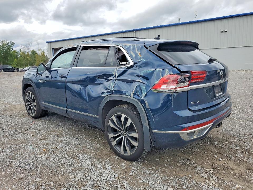 66351086 :رقم المزاد ، 1V2TE2CA4LC230138 vin ، 2020 Volkswagen Atlas Cross Sport مزاد بيع