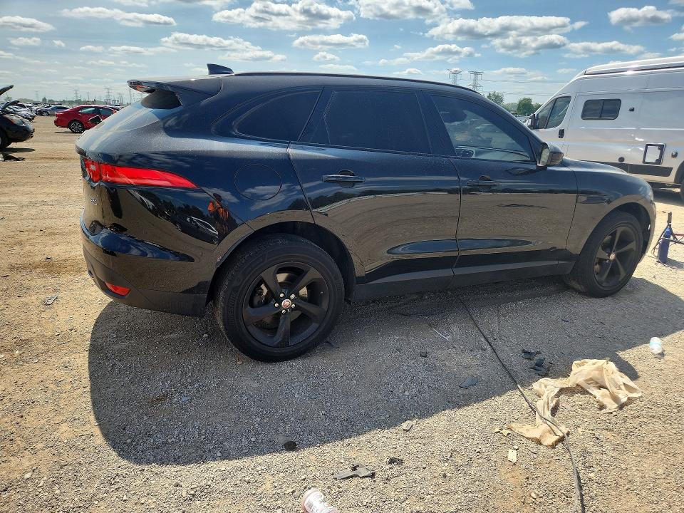 Продаж на аукціоні авто 2018 Jaguar F-pace, vin: SADCJ2FX7JA293180, номер лоту: 65321036