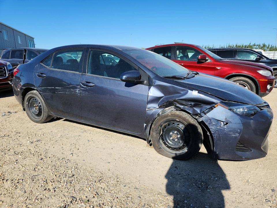66187416 :رقم المزاد ، 2T1BURHE0JC060076 vin ، 2018 Toyota Corolla مزاد بيع