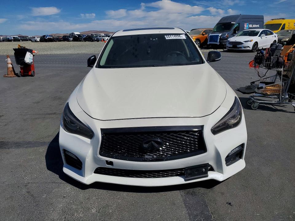 2016 Infiniti Q50 მანქანა იყიდება აუქციონზე, vin: JN1EV7AP5GM304796, აუქციონის ნომერი: 66414896