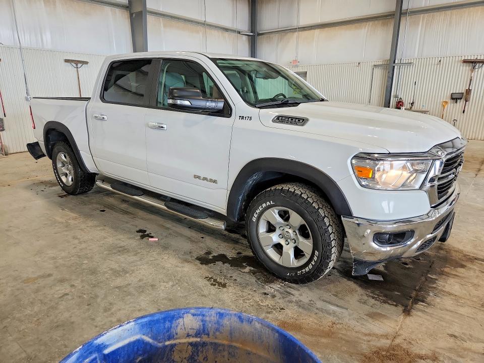 62491356 :رقم المزاد ، 1C6SRFFT7KN708990 vin ، 2019 Ram 1500 مزاد بيع