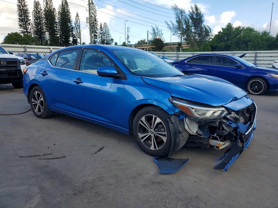 Продажа на аукционе авто 2020 Nissan Sentra, vin: 3N1AB8CV9LY242934, номер лота: 64261456