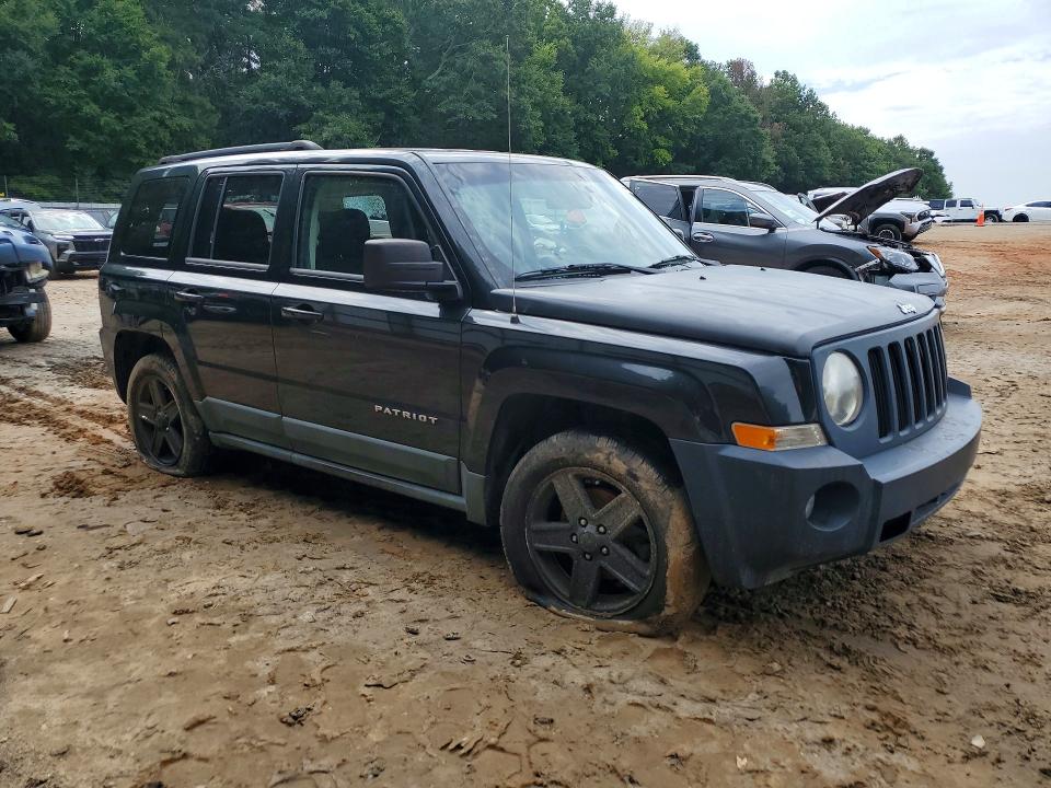 2011 Jeep Patriot მანქანა იყიდება აუქციონზე, vin: 1J4NF1GB3BD222829, აუქციონის ნომერი: 63602206