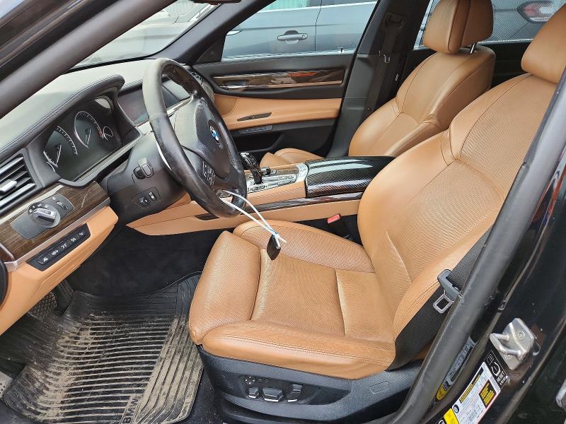 Aukcja sprzedaży 2011 Bmw 750, vin: WBAKC8C51BC433184, numer aukcji: 63242836