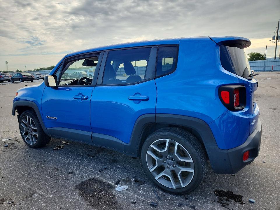 Продажа на аукционе авто 2020 Jeep Renegade, vin: ZACNJAAB0LPL87203, номер лота: 63866776