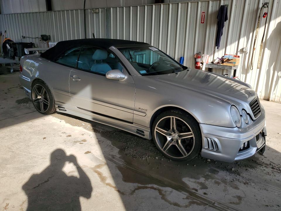 66536146 :رقم المزاد ، WDBLK70G81T069546 vin ، 2001 Mercedes-benz Clk مزاد بيع
