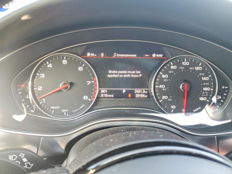 Продажа на аукционе авто 2018 Audi A6, vin: WAUC8AFC5JN075999, номер лота: 62958636
