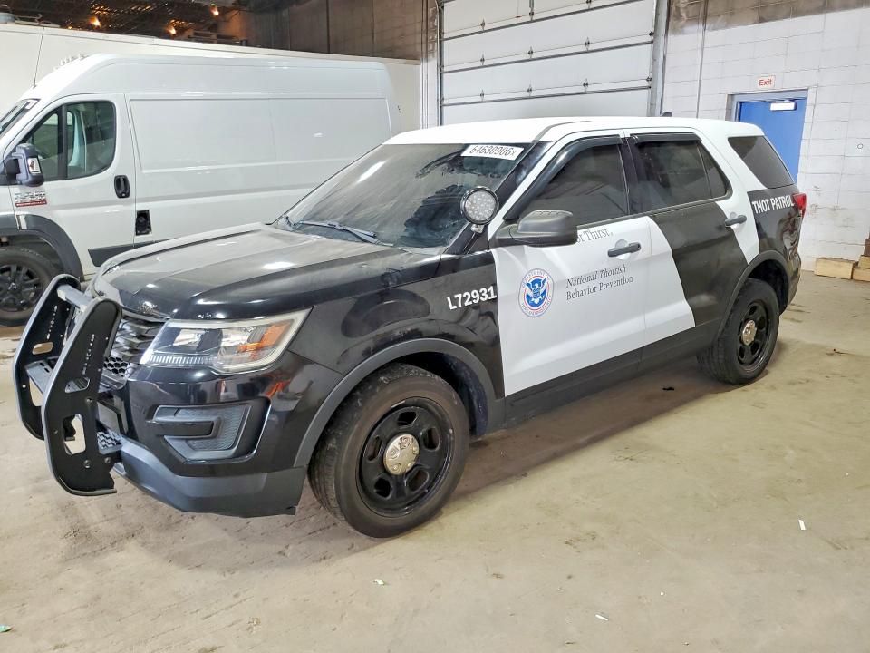 Aukcja sprzedaży 2018 Ford Explorer, vin: 1FM5K8AR8JGB19592, numer aukcji: 64630906