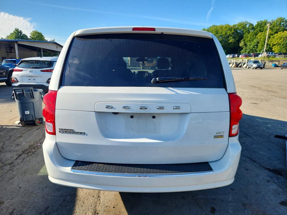 Продаж на аукціоні авто 2018 Dodge Grand Caravan, vin: 2C4RDGCG2JR224150, номер лоту: 65906056