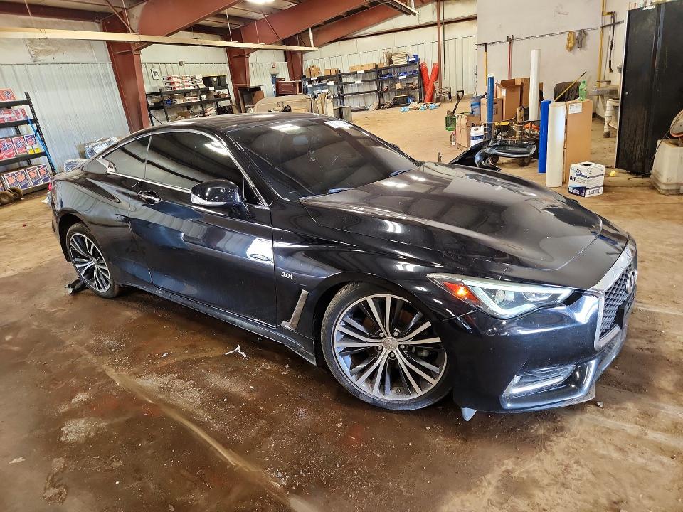 2018 Infiniti Q60 მანქანა იყიდება აუქციონზე, vin: JN1EV7ELXJM391691, აუქციონის ნომერი: 63831196