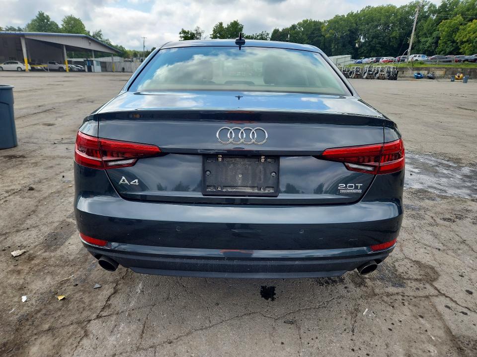 Aukcja sprzedaży 2017 Audi A4, vin: WAUANAF4XHN016028, numer aukcji: 66730256