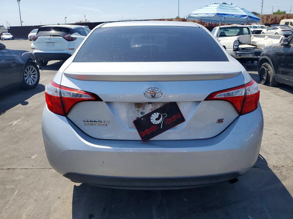 Aukcja sprzedaży 2015 Toyota Corolla, vin: 5YFBURHE6FP348403, numer aukcji: 64061666