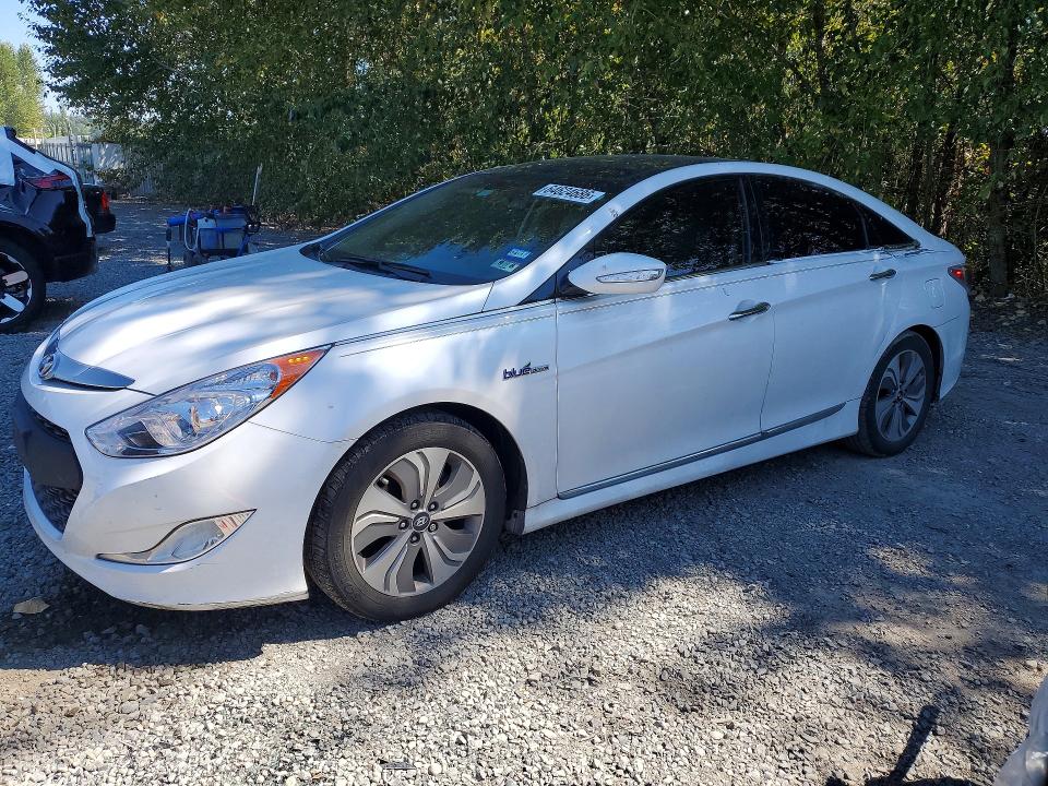 Продаж на аукціоні авто 2015 Hyundai Sonata Hybrid, vin: KMHEC4A47FA119961, номер лоту: 64624686
