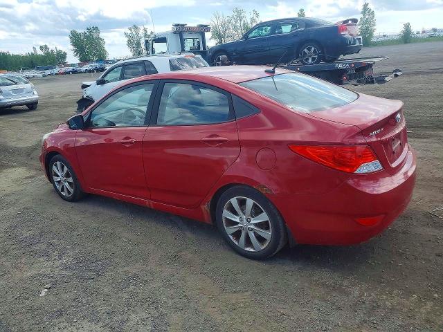 2013 Hyundai Accent მანქანა იყიდება აუქციონზე, vin: KMHCU4AE2DU344300, აუქციონის ნომერი: 65097356