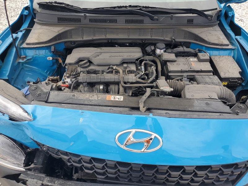 2023 Hyundai Kona მანქანა იყიდება აუქციონზე, vin: KM8K62AB6PU982635, აუქციონის ნომერი: 64505176