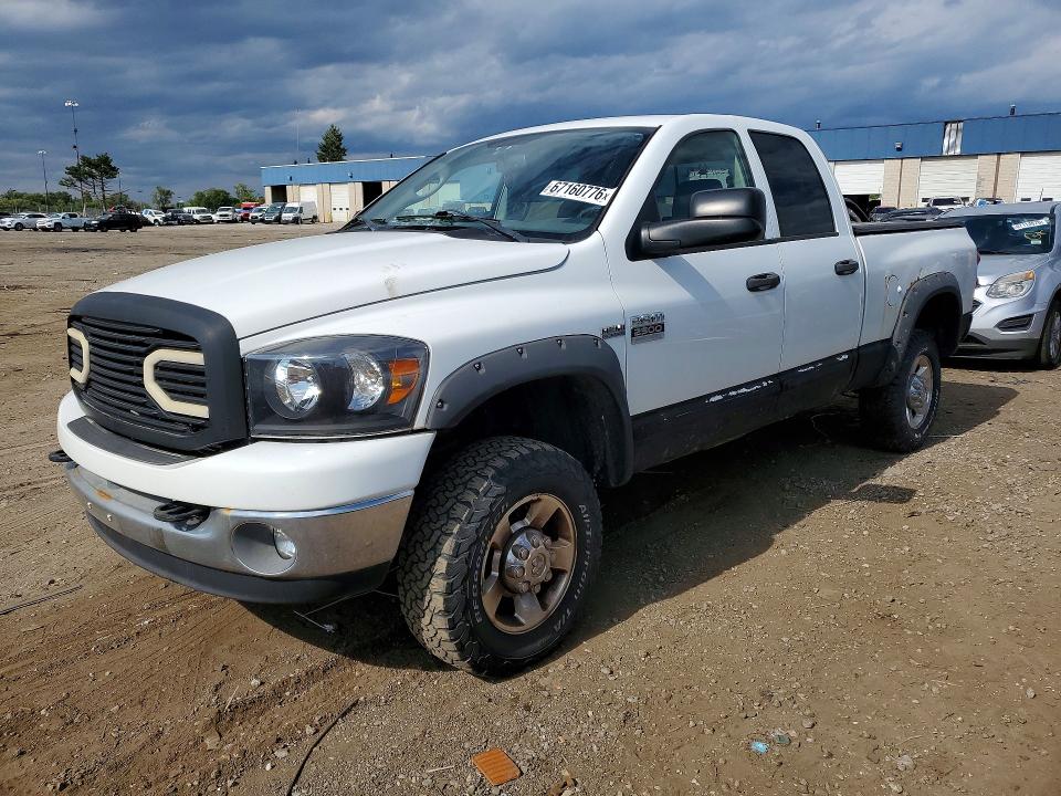 2007 Dodge Ram 2500 მანქანა იყიდება აუქციონზე, vin: 1D7KS28D97J540625, აუქციონის ნომერი: 67160776