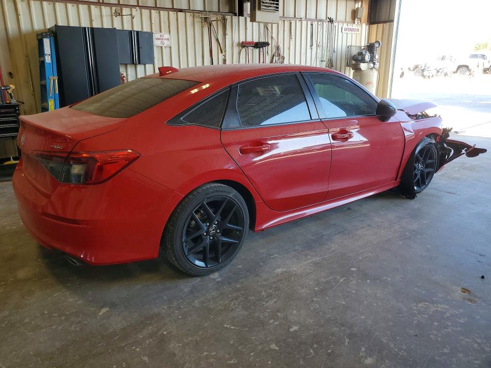 Продажа на аукционе авто 2022 Honda Civic, vin: 2HGFE2F55NH607879, номер лота: 65389666
