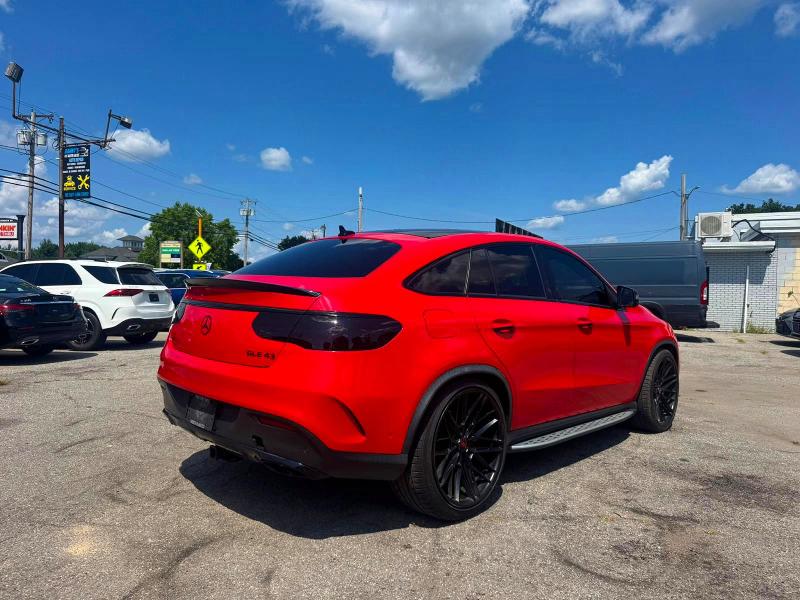 Продаж на аукціоні авто 2018 Mercedes-benz Gle Coupe, vin: 4JGED6EB1JA112689, номер лоту: 65296626