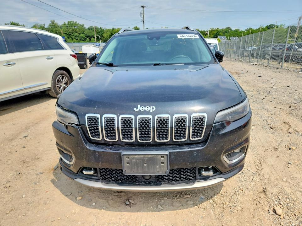 Продажа на аукционе авто 2019 Jeep Cherokee, vin: 1C4PJMJN9KD342412, номер лота: 64515626