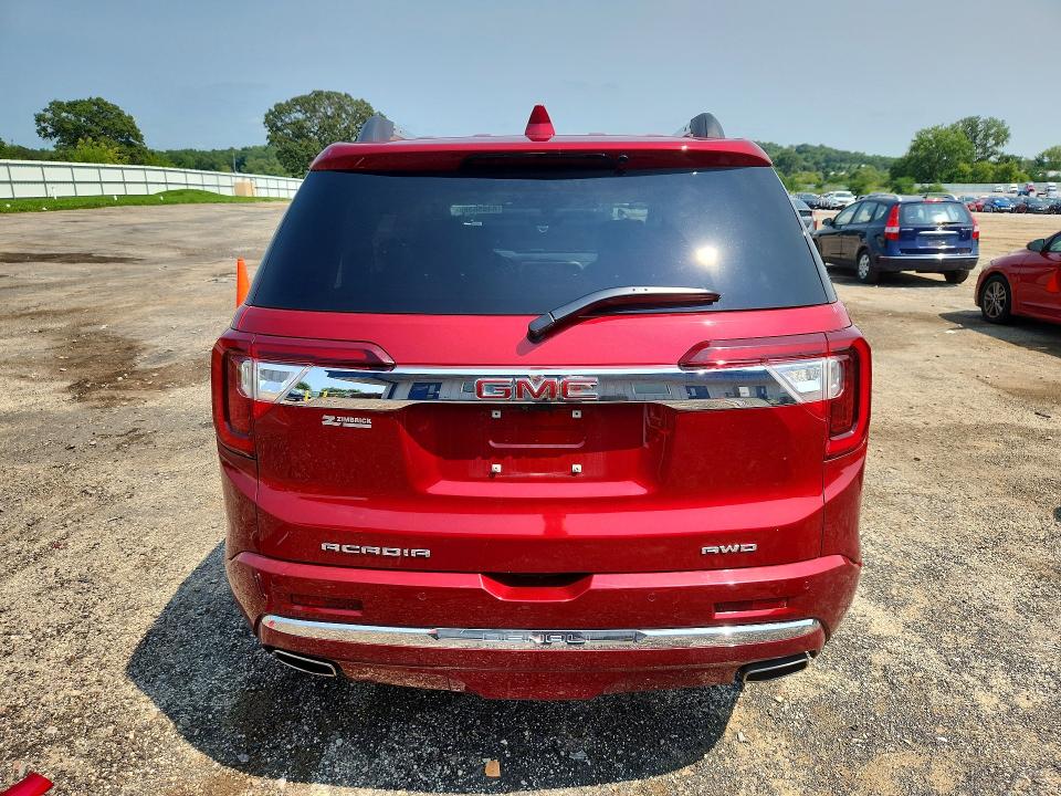 64656386 :رقم المزاد ، 1GKKNXLSXMZ145276 vin ، 2021 Gmc Acadia مزاد بيع