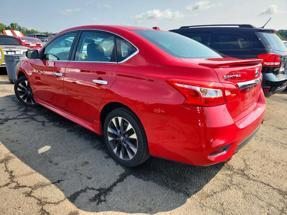 Aukcja sprzedaży 2017 Nissan Sentra, vin: 3N1AB7AP1HY388167, numer aukcji: 64160916