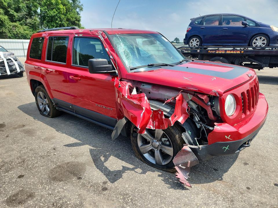 Продаж на аукціоні авто 2016 Jeep Patriot, vin: 1C4NJRBB9GD786812, номер лоту: 66077126